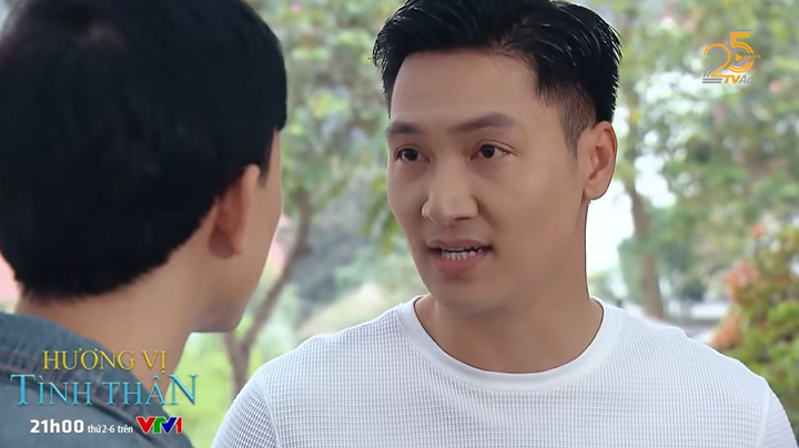 'Hương vị tình thân' tập 41: Long kéo Nam vào thang máy đòi hôn - 6