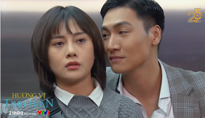 'Hương vị tình thân' tập 41: Long kéo Nam vào thang máy đòi hôn - 8