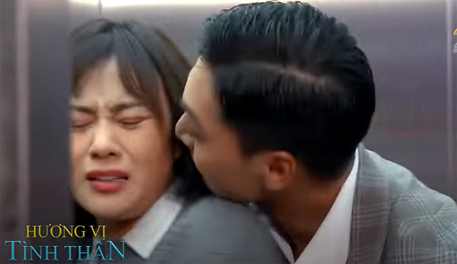 'Hương vị tình thân' tập 41: Long kéo Nam vào thang máy đòi hôn - 9