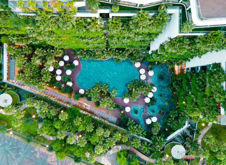 Hè 'quẩy' cực chất tại ốc đảo nhiệt đới ngoại thành Hà Nội - 3