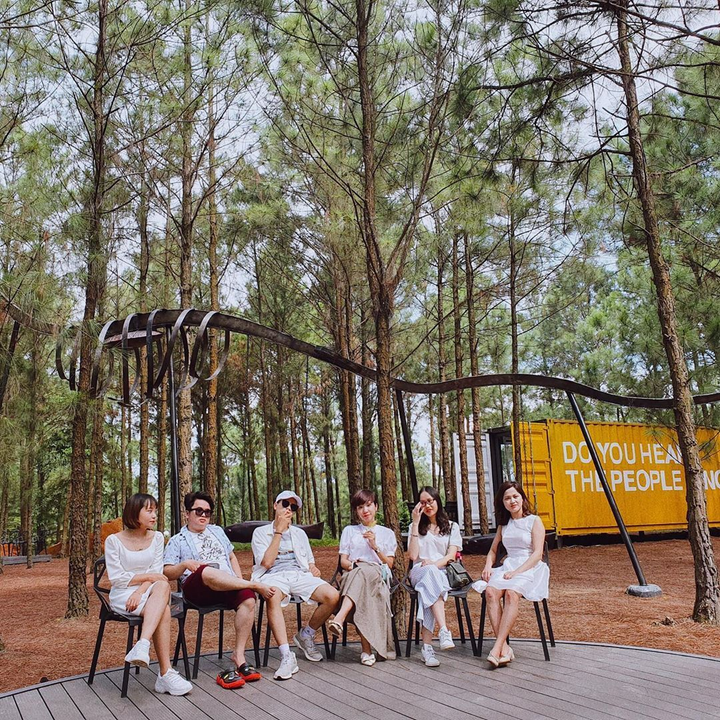 Hè 'quẩy' cực chất tại ốc đảo nhiệt đới ngoại thành Hà Nội - 6