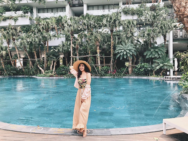 Hè 'quẩy' cực chất tại ốc đảo nhiệt đới ngoại thành Hà Nội - 7