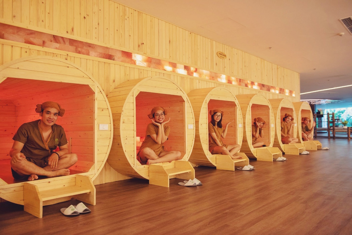 Hè 'quẩy' cực chất tại ốc đảo nhiệt đới ngoại thành Hà Nội - 10