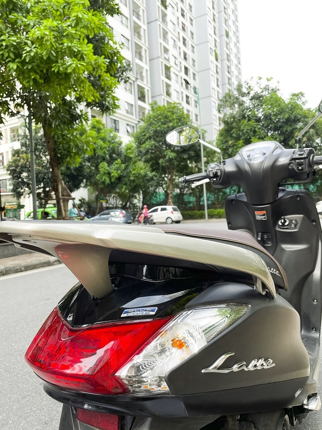 Vì sao nói xe tay ga Yamaha Latte phù hợp với phụ nữ hiện đại? - 2