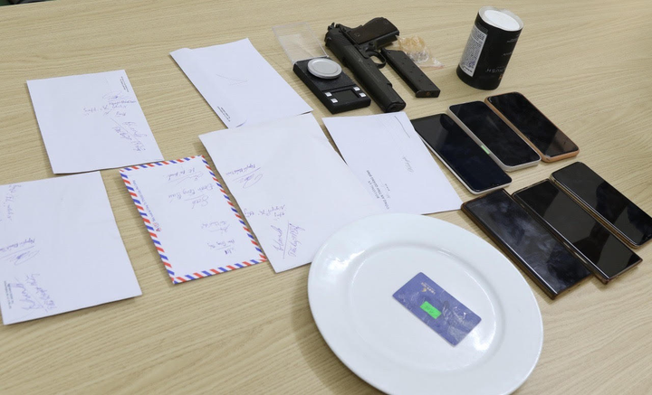 Bắt giữ nhóm đối tượng ở Quảng Bình ‘bay lắc’ giữa mùa dịch - 2