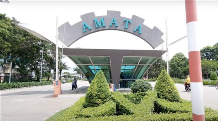 Đồng Nai: F1 làm việc trong KCN Amata Biên Hoà dương tính với SARS-CoV-2 - 1