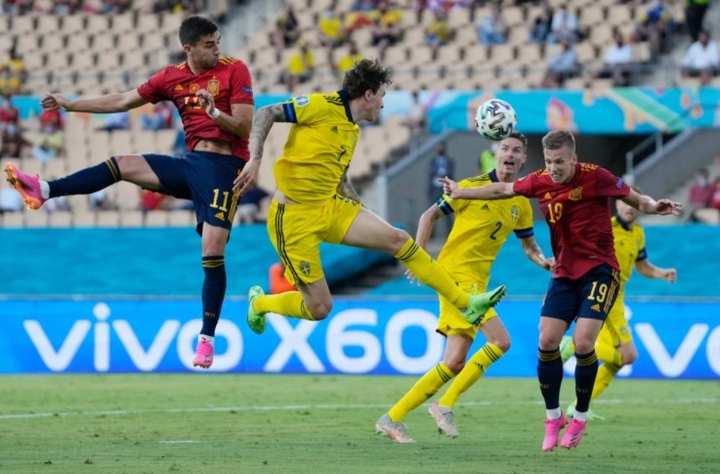 Trực tiếp bóng đá Tây Ban Nha vs Thụy Điển EURO 2020 - 6