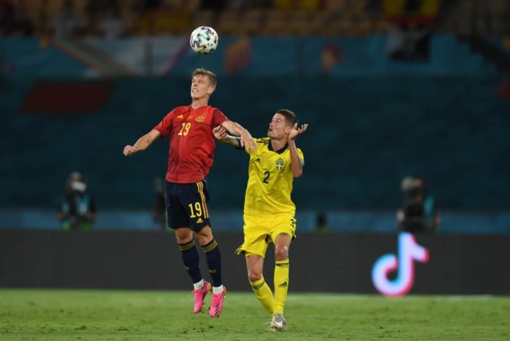 Trực tiếp bóng đá Tây Ban Nha vs Thụy Điển EURO 2020 - 2