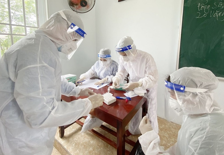 Thêm 3 ca dương tính SARS-CoV-2, Hà Tĩnh có 65 người nhiễm SARS-CoV-2 - 1