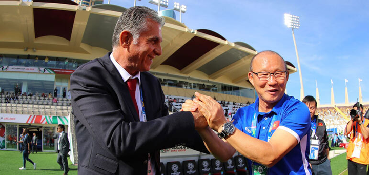 HLV Park Hang Seo chẳng ngại kinh nghiệm World Cup lẫy lừng của Bert van Marwijk - 2