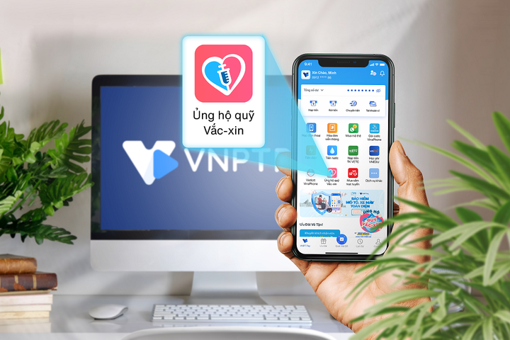VNPT Pay: Thêm tính năng mới tiếp sức hành trình quỹ Vắc-xin COVID-19 - 1