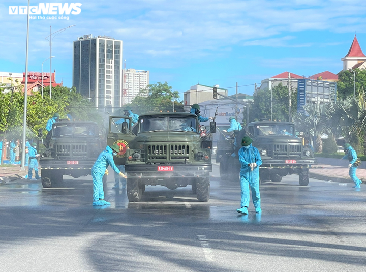 Giãn cách xã hội Thành phố Vinh từ 0h ngày 17/6 - 1