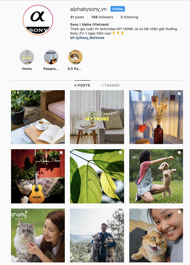 Sony Việt Nam ra mắt trang Sony Alpha trên Instagram - 1