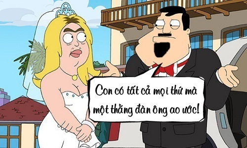 'Khối thằng ước được như con gái bố' - 1