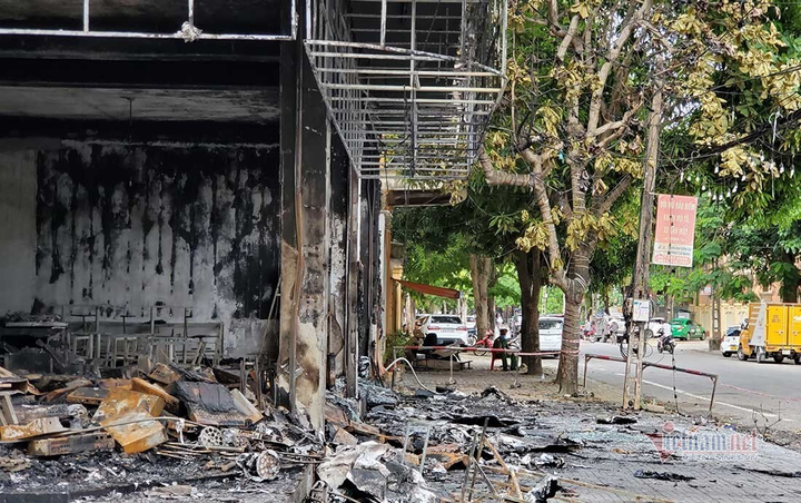 Cháy phòng trà, 6 người chết ở Nghệ An: Thông tin mới từ công an - 4