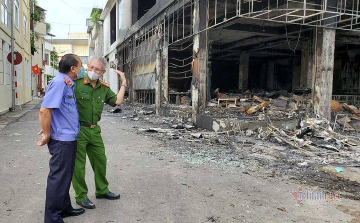 Cháy phòng trà, 6 người chết ở Nghệ An: Thông tin mới từ công an - 3