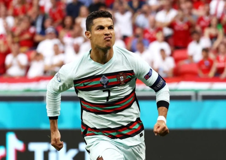 Kết quả EURO 2020: Ronaldo lập 2 kỷ lục, Bồ Đào Nha đánh bại Hungary - 2