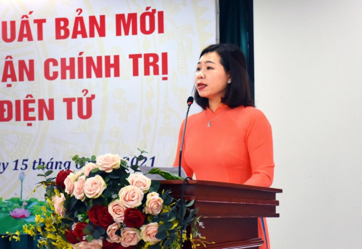 Ra mắt Tạp chí Lý luận chính trị và Truyền thông điện tử - 2