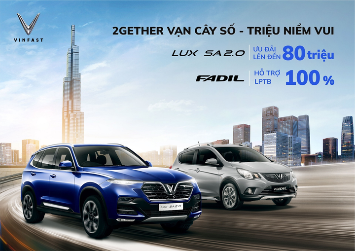 VinFast ưu đãi lớn cho khách hàng nhân dịp 2 năm ra mắt thị trường - 2