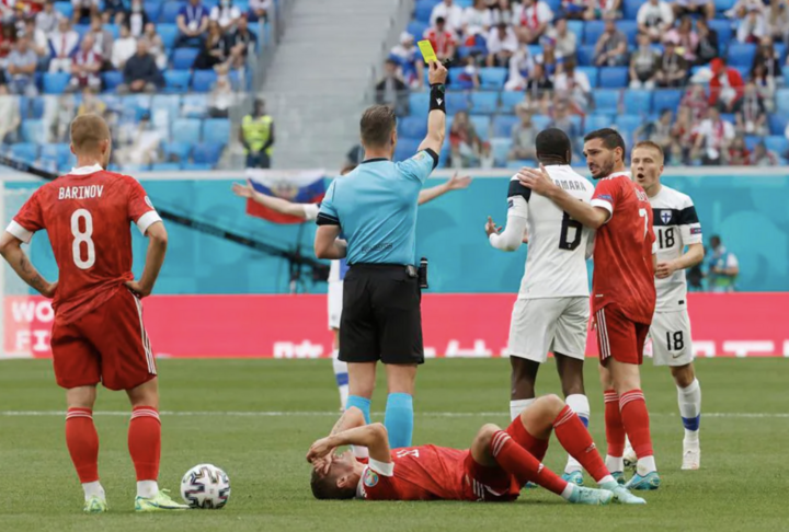 Trực tiếp bóng đá Nga 1-0 Phần Lan: Siêu phẩm ở Saint Petersburg - 6