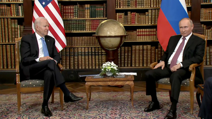 Cuộc gặp đầu tiên của Tổng thống Biden - Putin: Không có đàm phán cá nhân - 1