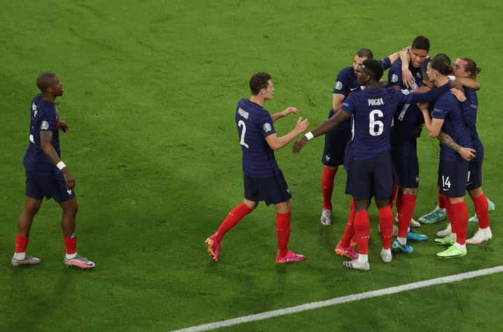 Trực tiếp bóng đá Pháp vs Đức EURO 2020 - 4