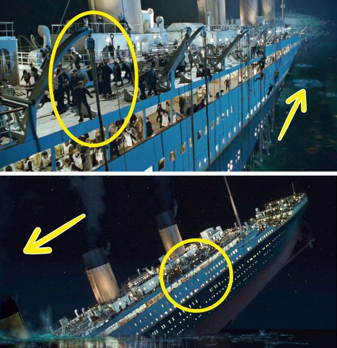Khán giả 'bóc' 7 lỗi sai của siêu phẩm điện ảnh Titanic - 6