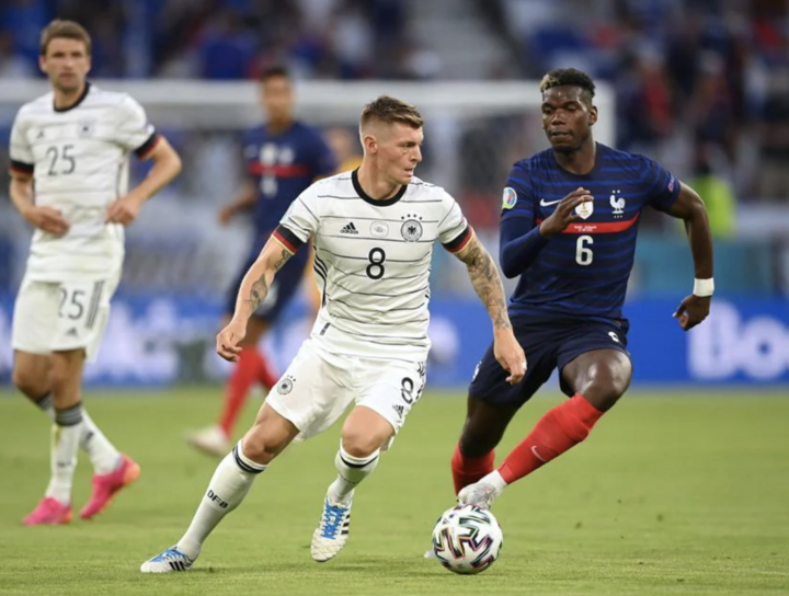 Đẳng cấp Paul Pogba nhấn chìm tuyển Đức - 1