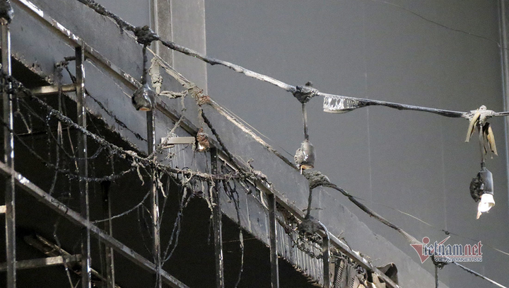 Cháy phòng trà, 6 người chết ở Nghệ An: Thông tin mới từ công an - 1