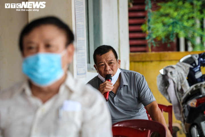 Ảnh: Người dân Hà Tĩnh lấy mẫu xét nghiệm bằng Realtime RT-PCR - 7