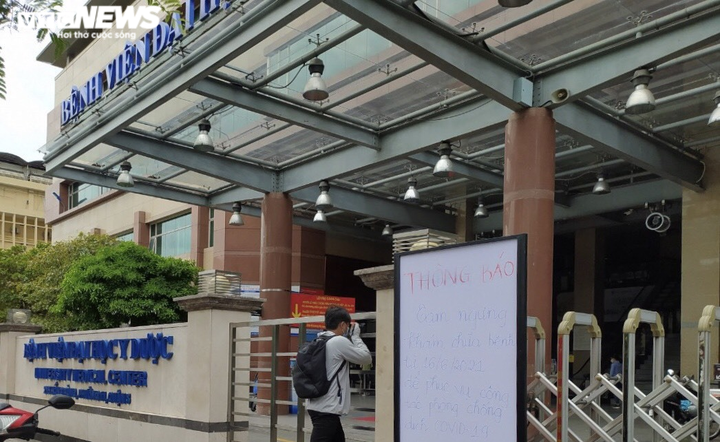 BV Đại học Y dược TP.HCM tạm ngừng hoạt động do nhân viên nghi mắc COVID-19 - 1