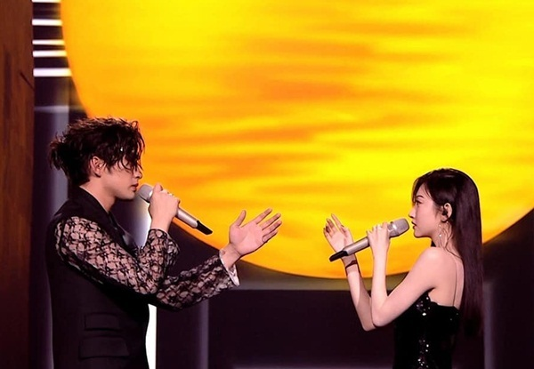 Cảnh Điềm và Trương Bân Bân tái hợp, khán giả phấn khích tột độ - 3