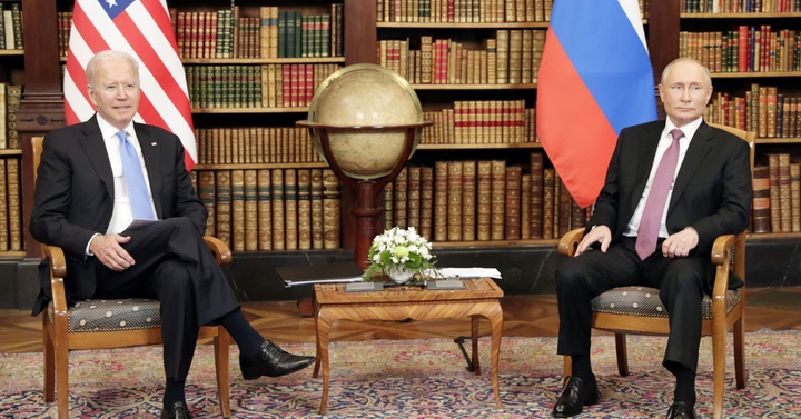 Ông Trump tuyên bố nóng sau thượng đỉnh Biden - Putin: Mỹ 'tay trắng' ra về - 1