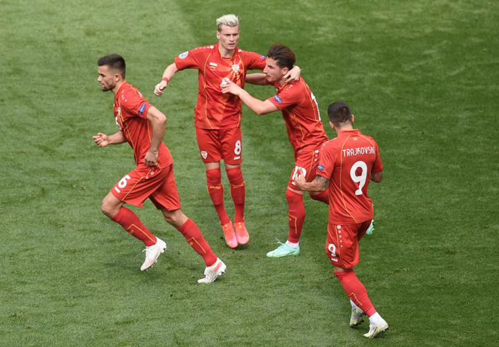 Trực tiếp bóng đá Ukraine vs Bắc Macedonia EURO 2020 - 1