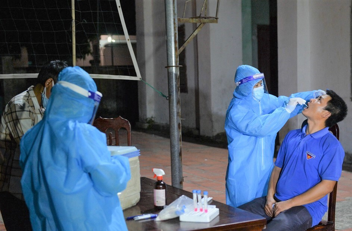 Nghệ An phát hiện thêm 1 ca mắc COVID-19 - 1