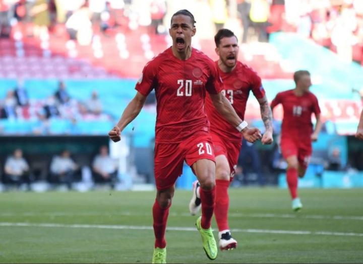 Trực tiếp bóng đá Đan Mạch vs Bỉ EURO 2020 - 6
