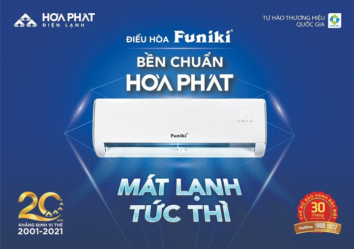 Khám phá chiếc điều hòa Funiki 'bền chuẩn Hòa Phát' - 1