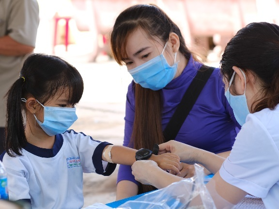 Tập đoàn FrieslandCampina hoàn thành giai đoạn khảo sát chương trình SEANUTS II - 4