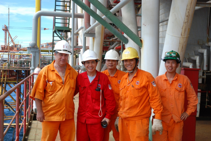 Vietsovpetro - Hành trình 40 năm 'tìm lửa' - 4