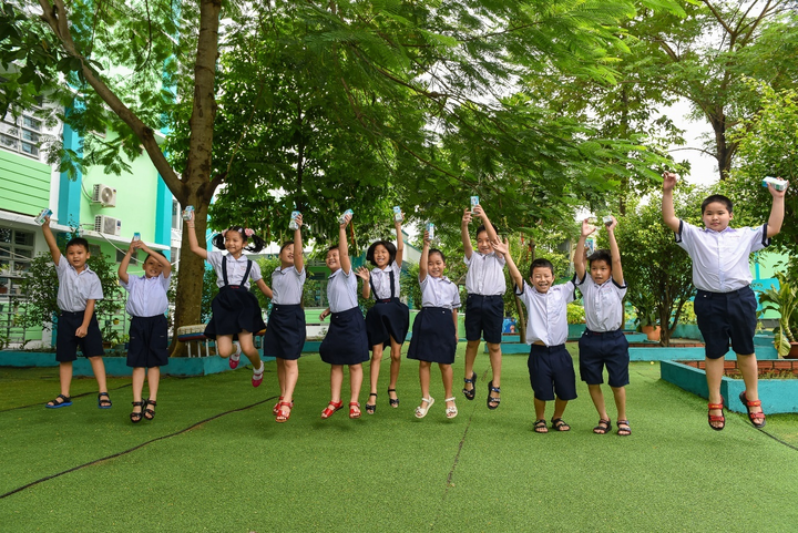 Tập đoàn FrieslandCampina hoàn thành giai đoạn khảo sát chương trình SEANUTS II - 7