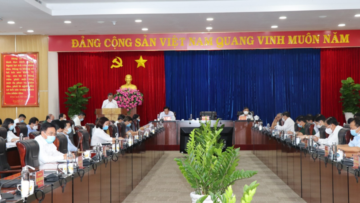 Thường trực Tỉnh ủy Bình Dương nhiệm kỳ 2015-2020 nhận lỗi trước nhân dân - 1