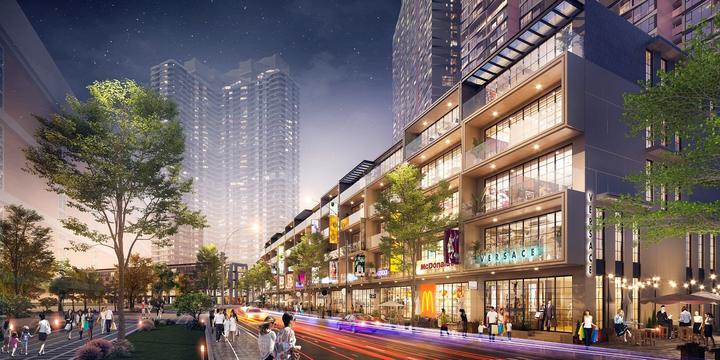 The Matrix One: 'Thiên đường mua sắm 'ngay thềm nhà - 1