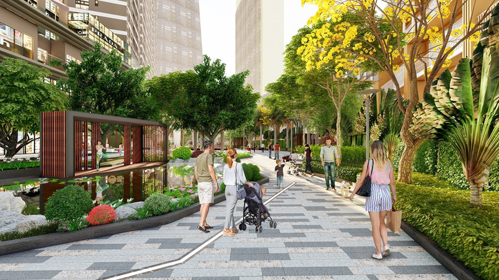 The Matrix One: 'Thiên đường mua sắm 'ngay thềm nhà - 3