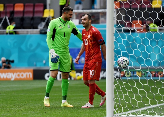 Trực tiếp bóng đá Ukraine vs Bắc Macedonia EURO 2020 - 2