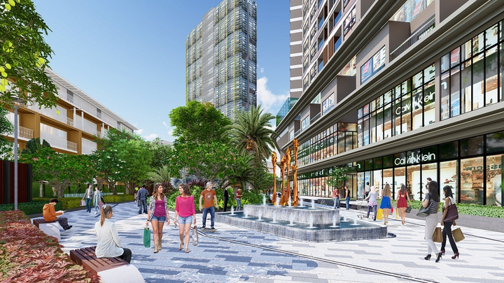 The Matrix One: 'Thiên đường mua sắm 'ngay thềm nhà - 2