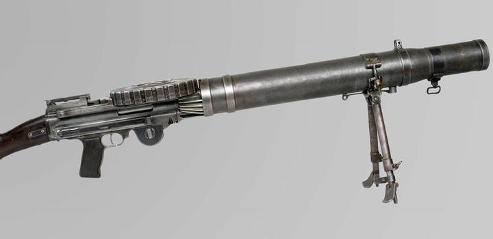 Điểm mặt loại vũ khí được tạo ra cho chiến tranh hầm hào - 1