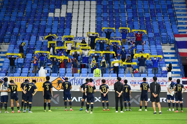 Thua thảm ở vòng loại World Cup, Chủ tịch LĐBĐ Thái Lan lên tiếng xin lỗi - 1