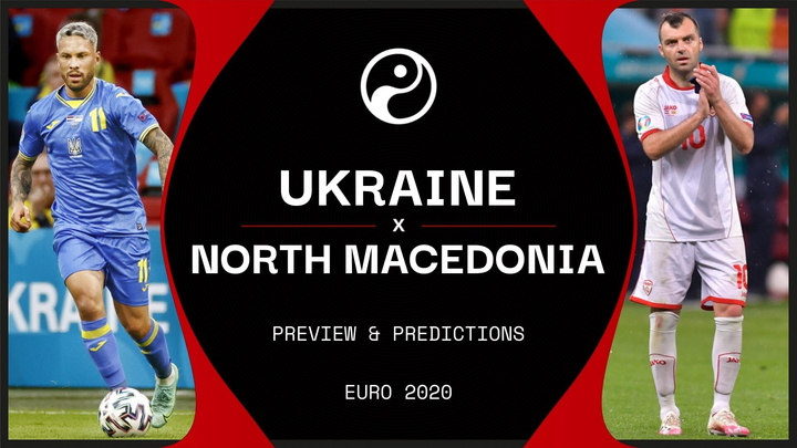 Trực tiếp bóng đá Ukraine vs Bắc Macedonia EURO 2020 - 8