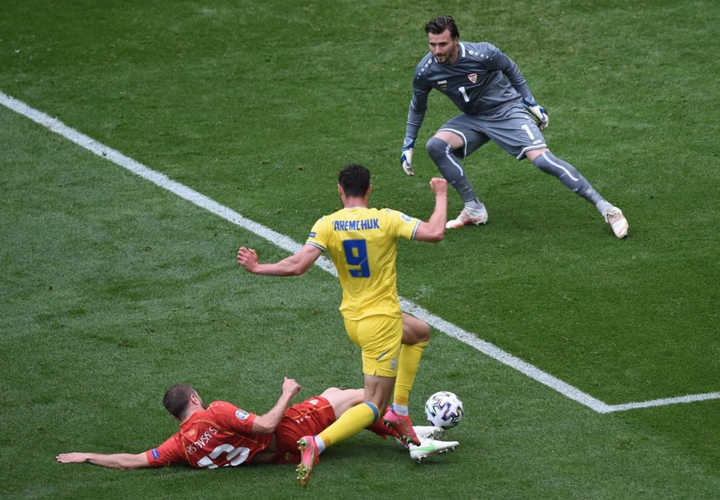 Trực tiếp bóng đá Ukraine vs Bắc Macedonia EURO 2020 - 6