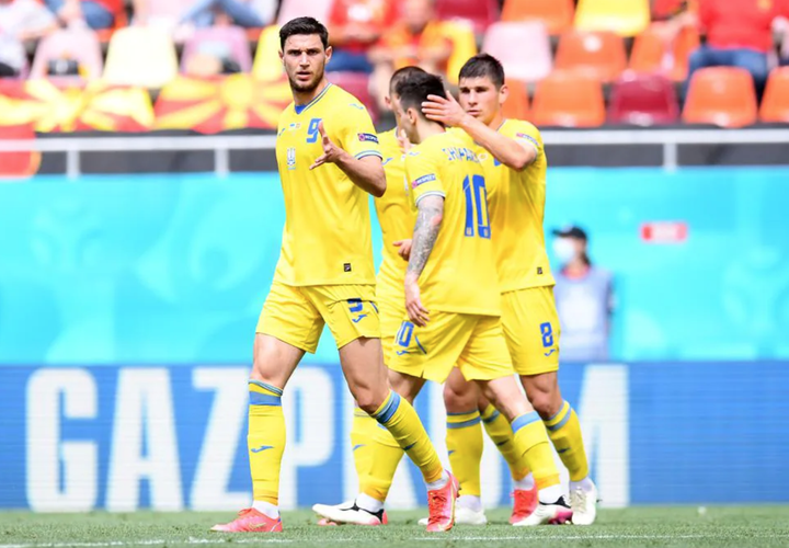 Trực tiếp bóng đá Ukraine vs Bắc Macedonia EURO 2020 - 3